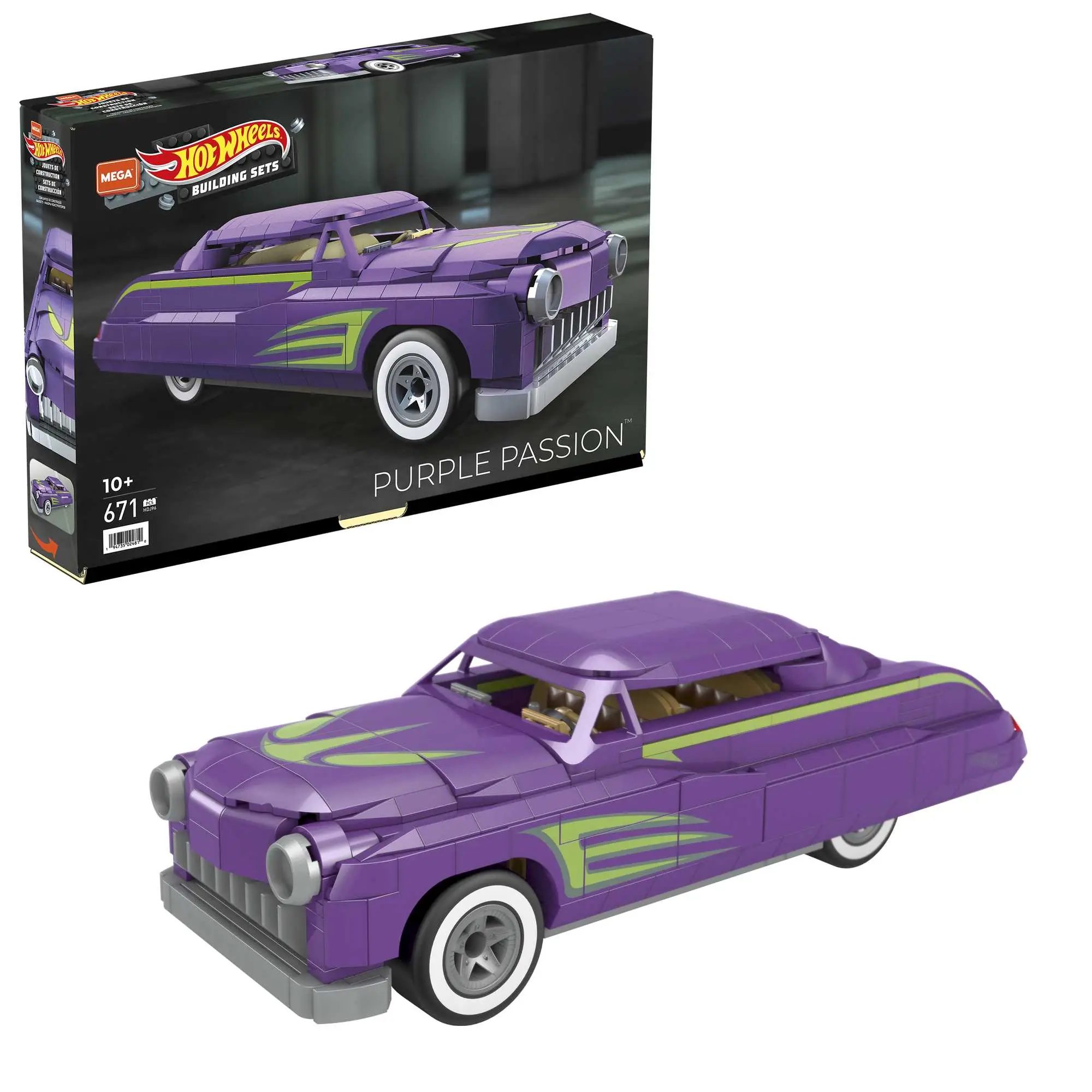 MEGA Hot Wheels™ Purple Passion Collectibles