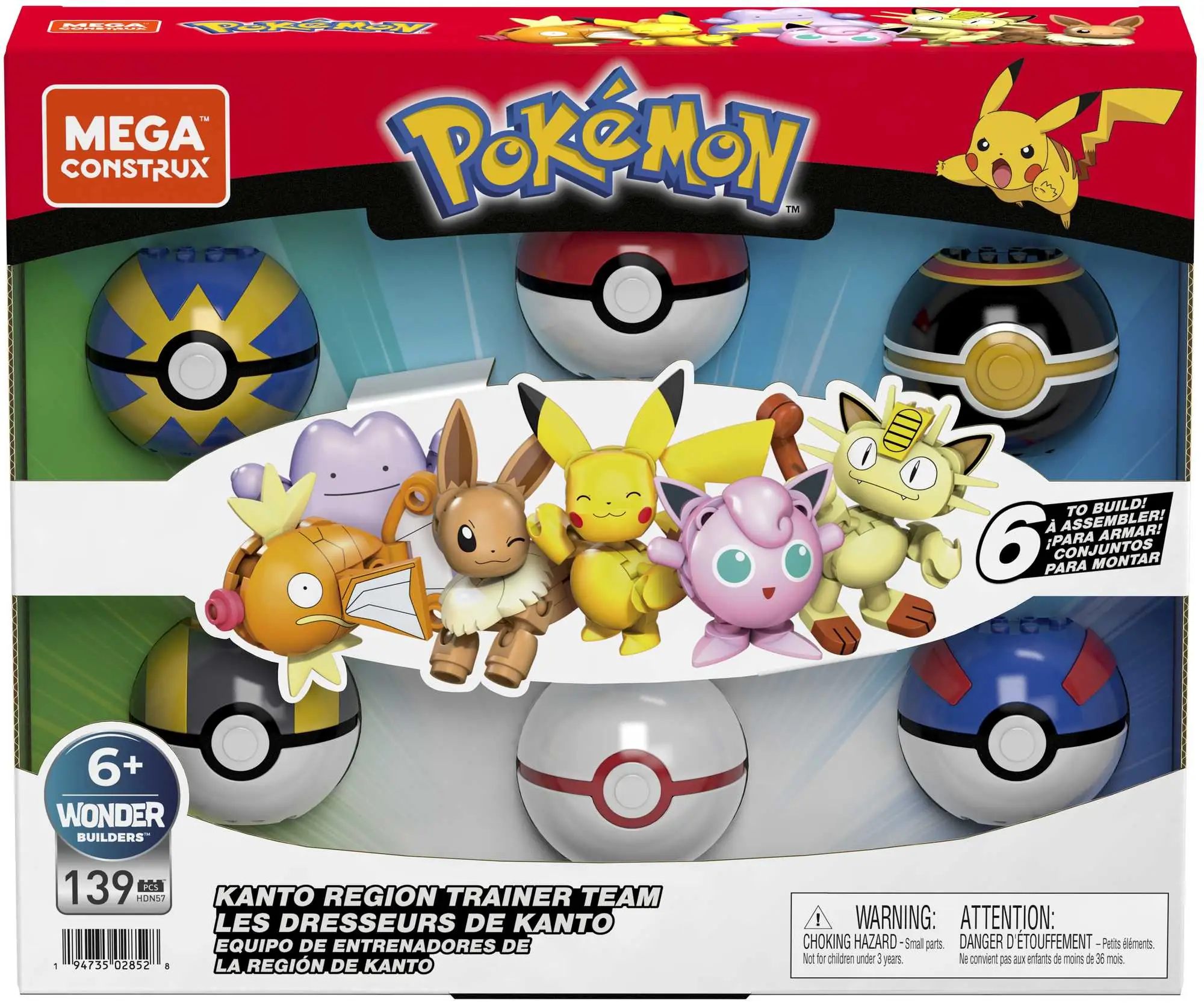 MEGA Pokémon™ Pack