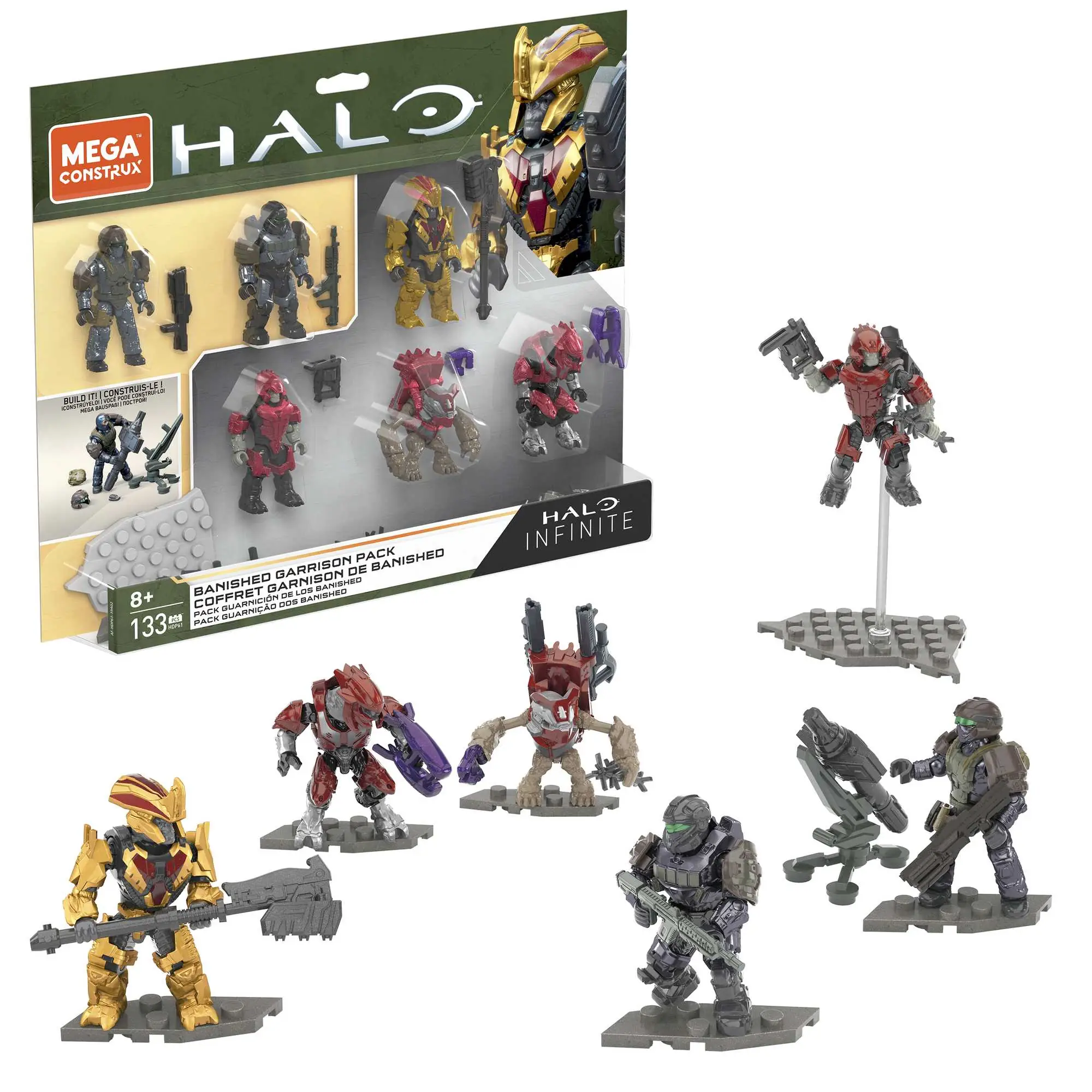 MEGA Halo™ Banished Garrison Pack Infinite