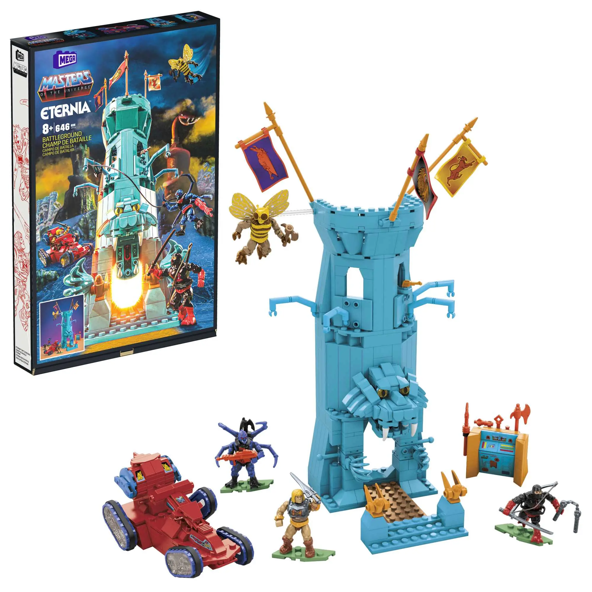 MEGA Masters of the Universe™ Eternia Gefechtsfeld-Bauset