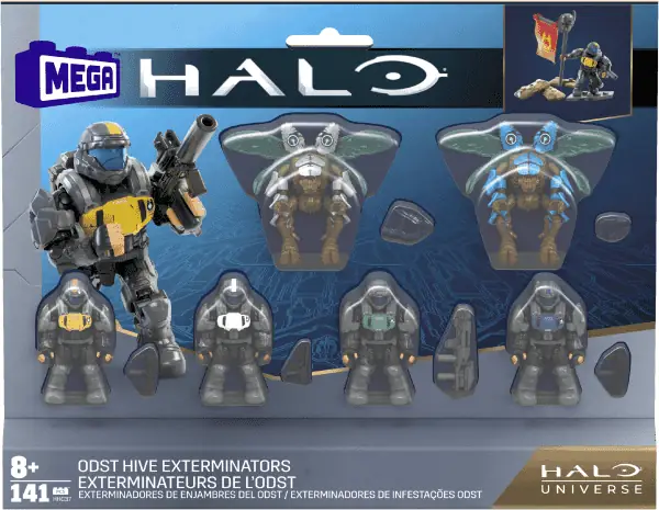 MEGA Halo™ ODST Hive Exterminators