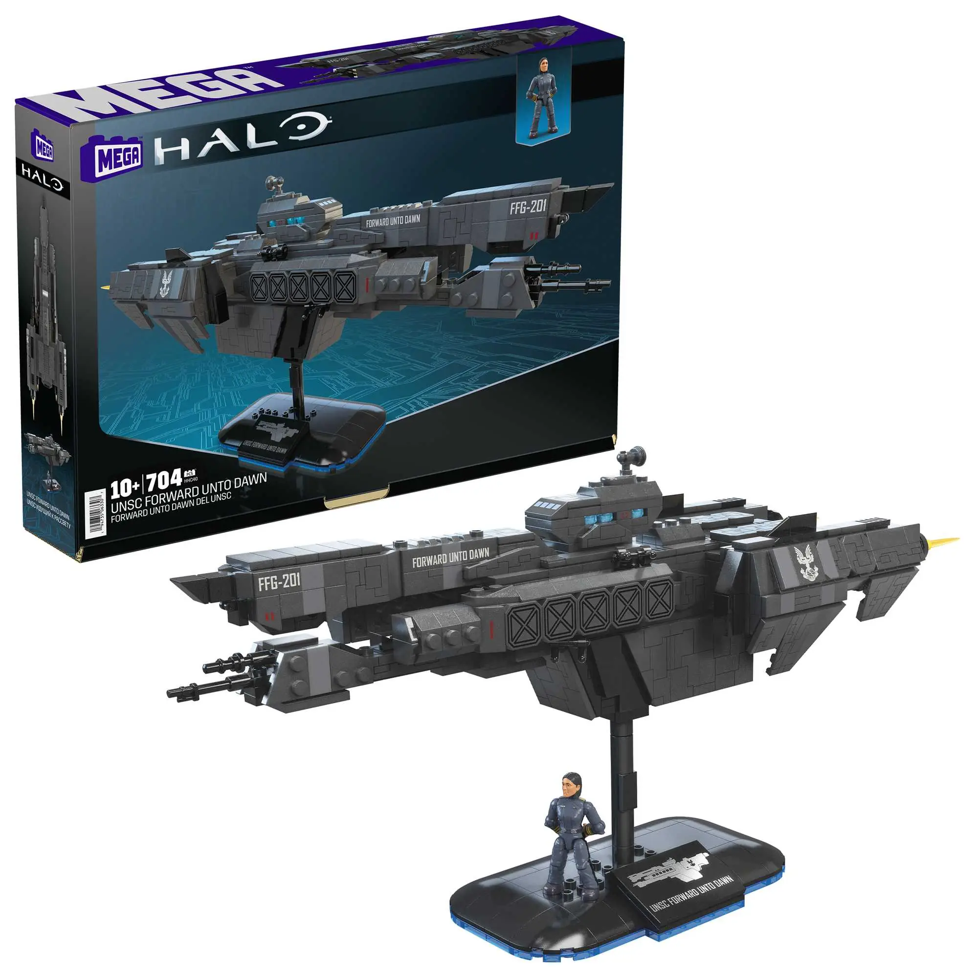 MEGA Halo™ Toys Forward Unto Dawn