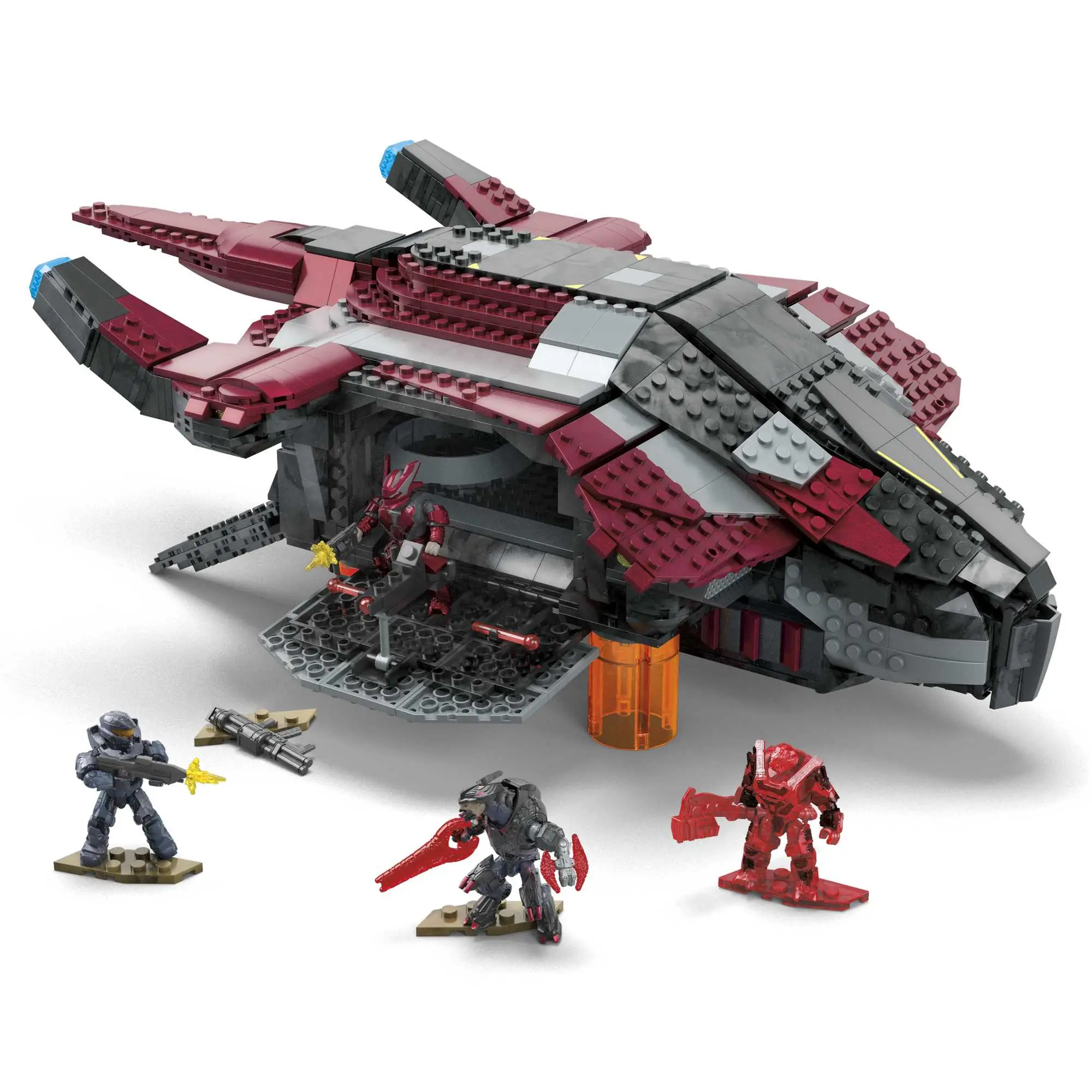 MEGA Halo™ Banished Phantom Aircraft Halo Infinite