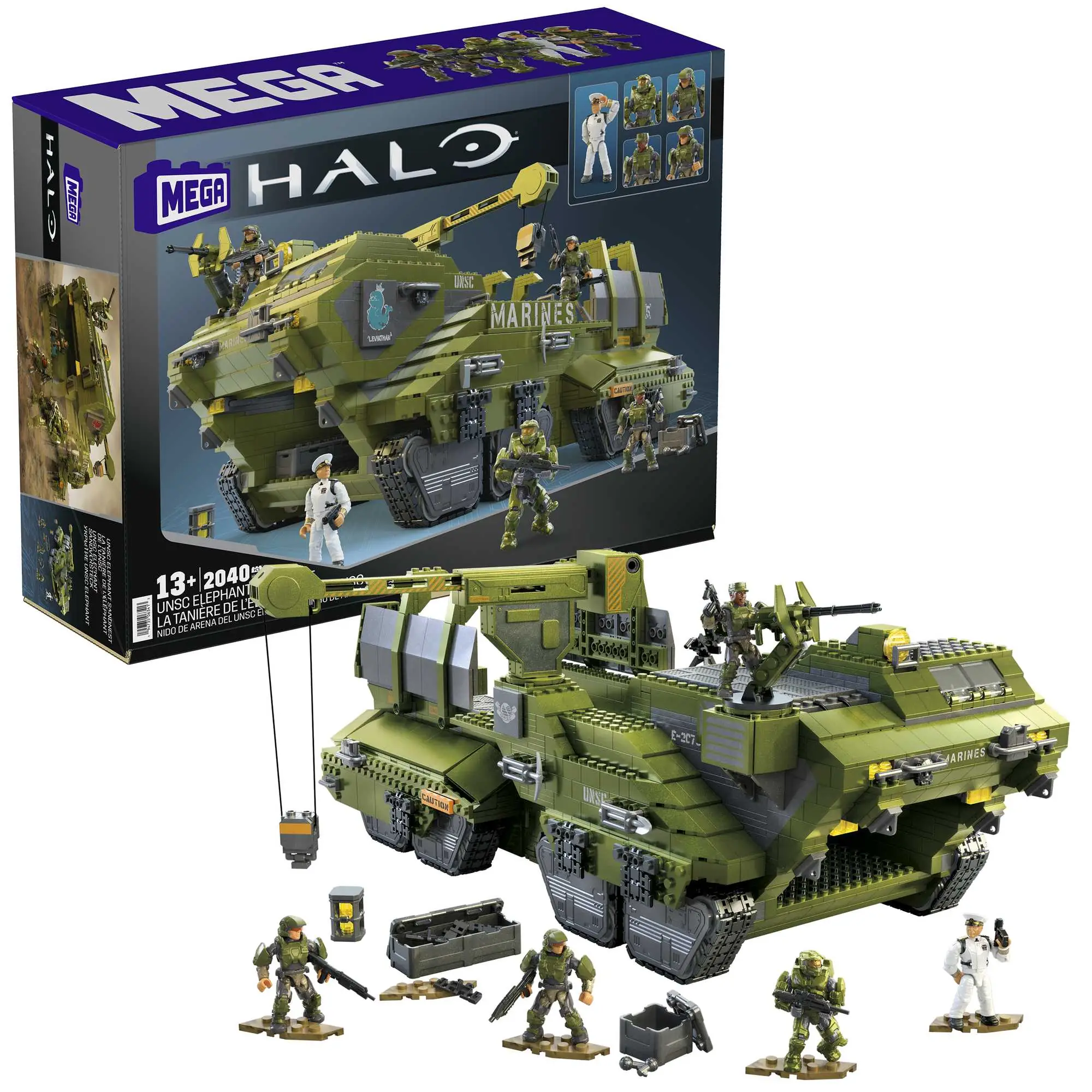 MEGA Halo™ UNSC Elephant Sandnest