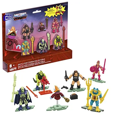 MEGA Masters of the Universe™ Battle for Eternia Collection II