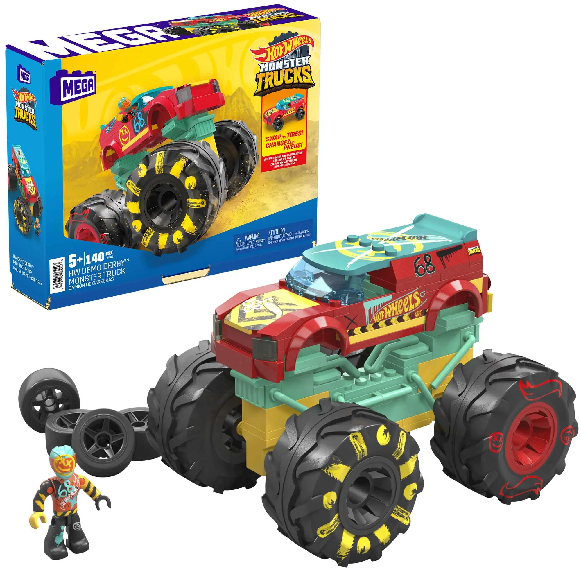 MEGA Hot Wheels™ HW Demo Derby
