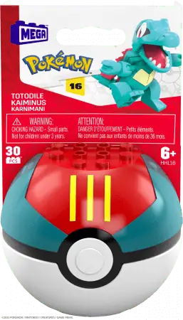 MEGA Pokémon™ Totodile