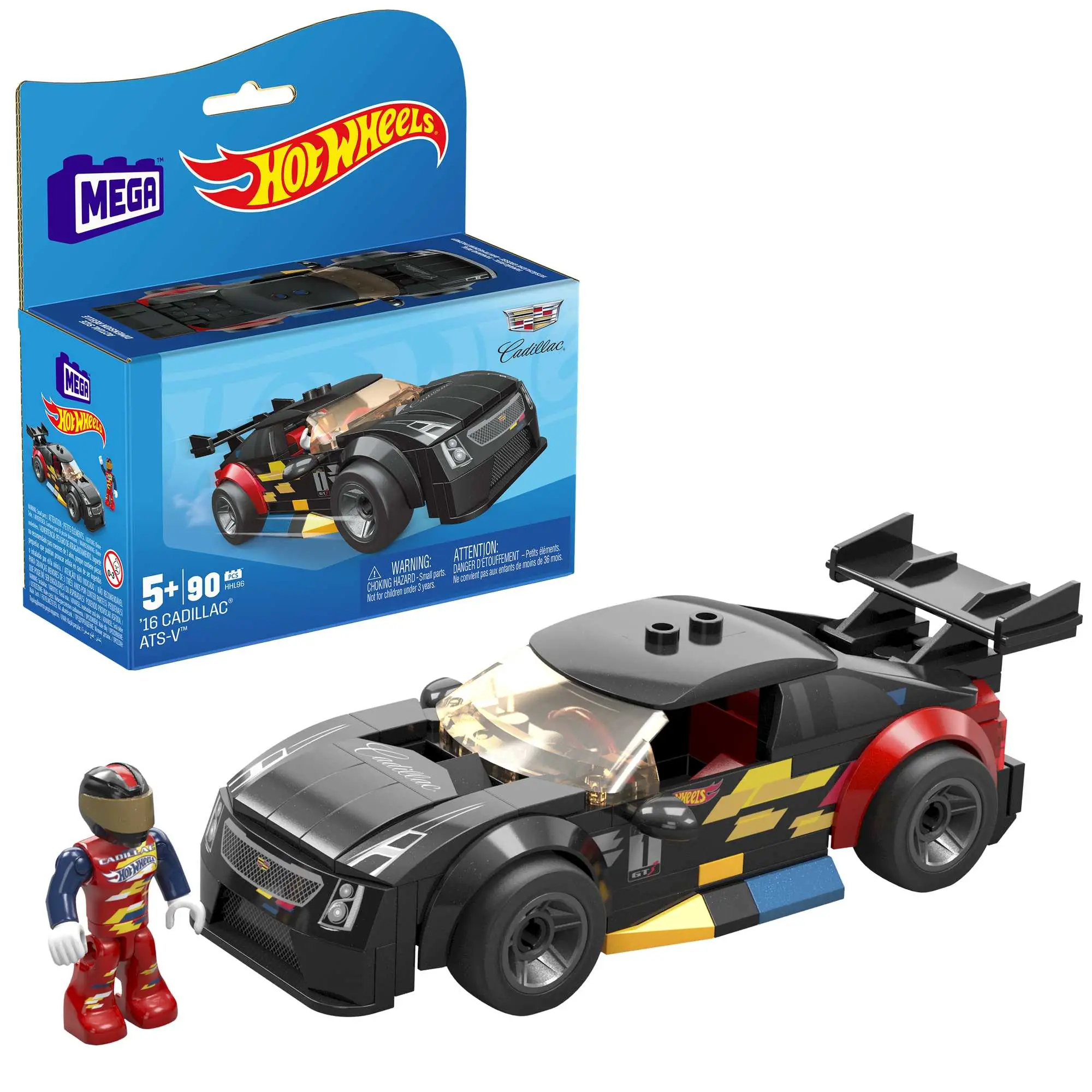 MEGA Hot Wheels™ 16 Cadillac™ Ats-V