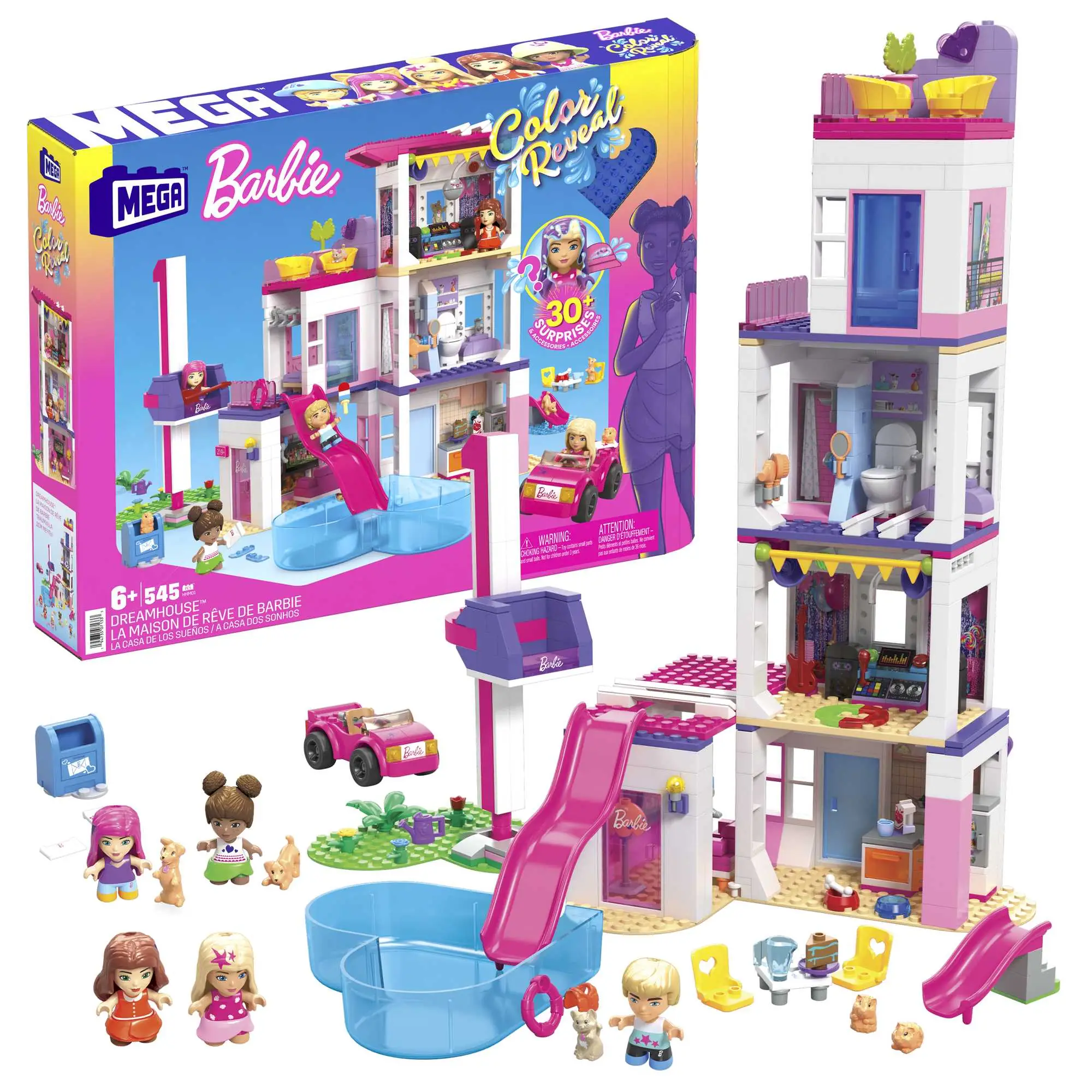 MEGA Barbie™ Traumvilla