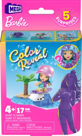 MEGA Barbie™ Color Reveal Surf 'n Swim