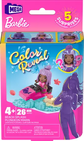 MEGA Barbie™ Color Reveal Beach Splash