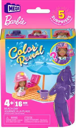 MEGA Barbie™ Color Reveal Beach Day