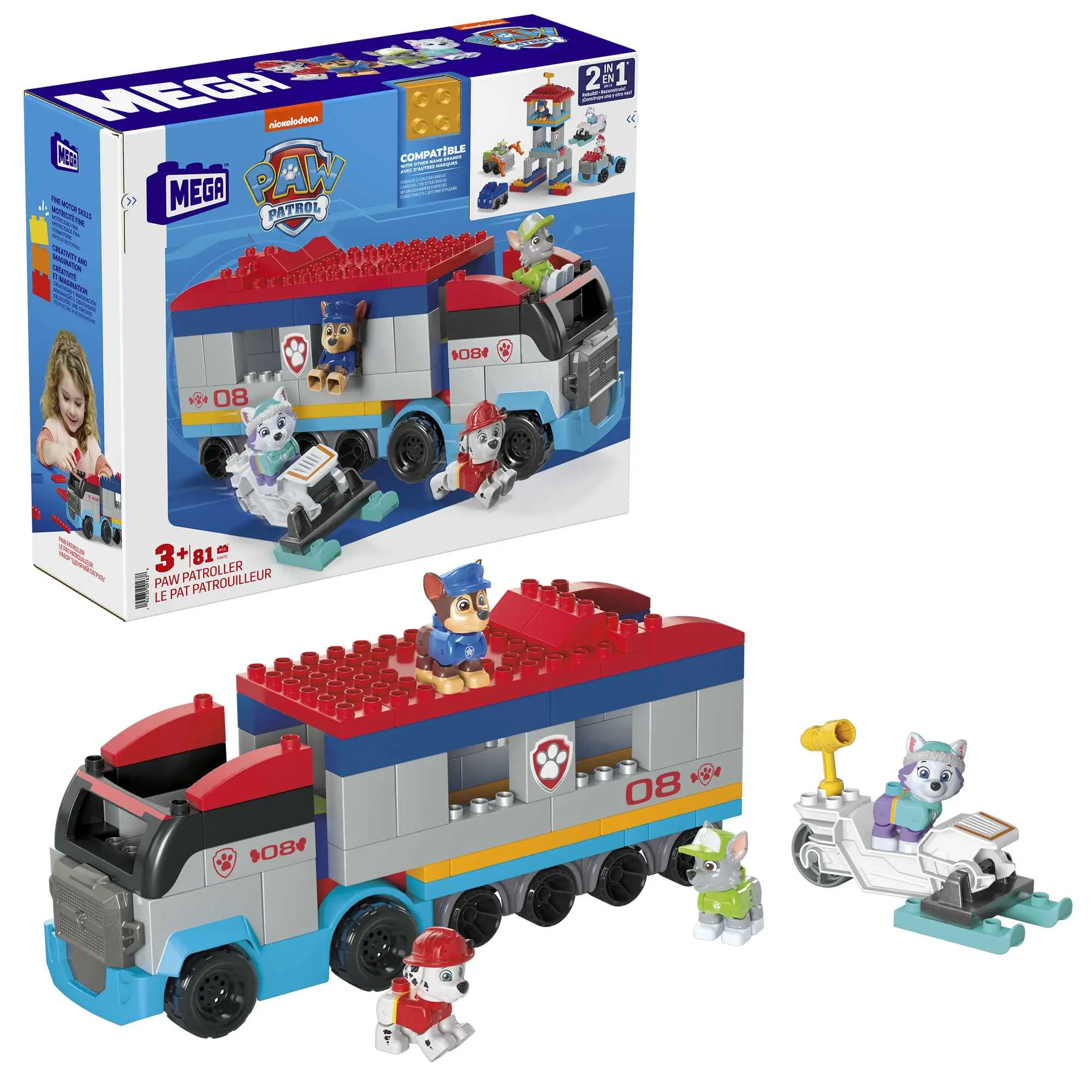 MEGA Paw Patrol Paw Patroller