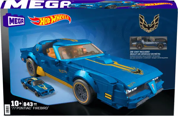 MEGA Hot Wheels™ '77 Pontiac Firebird