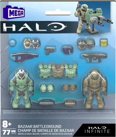 MEGA Halo™ Bazaar Battleground
