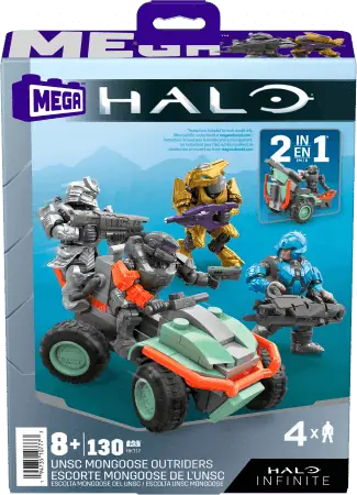 MEGA Halo™ UNSC Mongoose Outriders