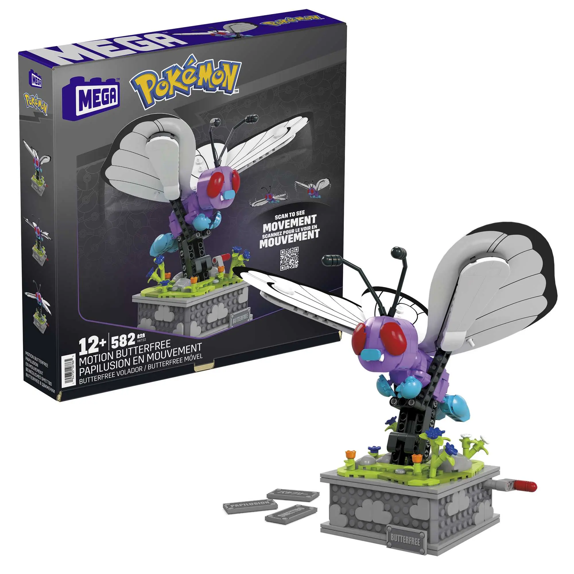 MEGA Pokémon™ Motion Butterfree