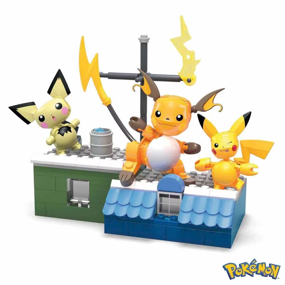 MEGA Pokémon™ Pikachu Evolution Set