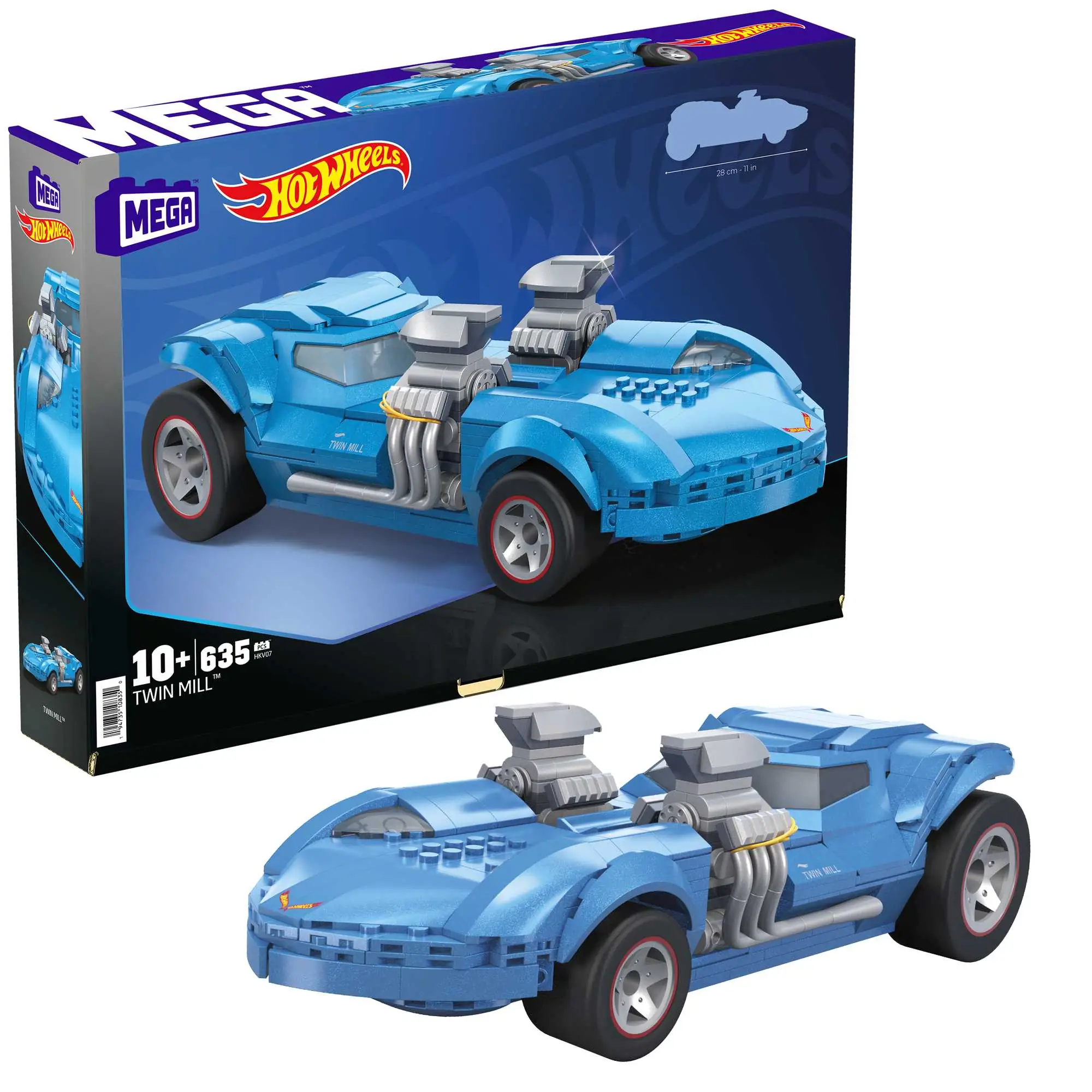 MEGA Hot Wheels™ Twin Mill Vehicle