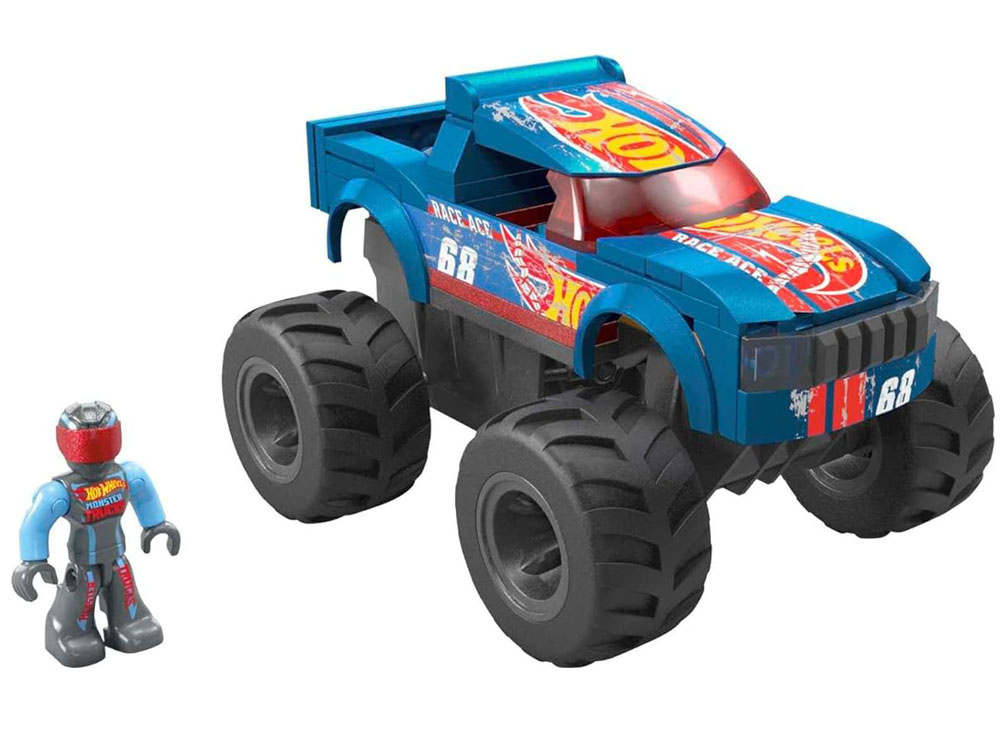 MEGA Hot Wheels™ Smash & Crash Race Ace Monster Truck