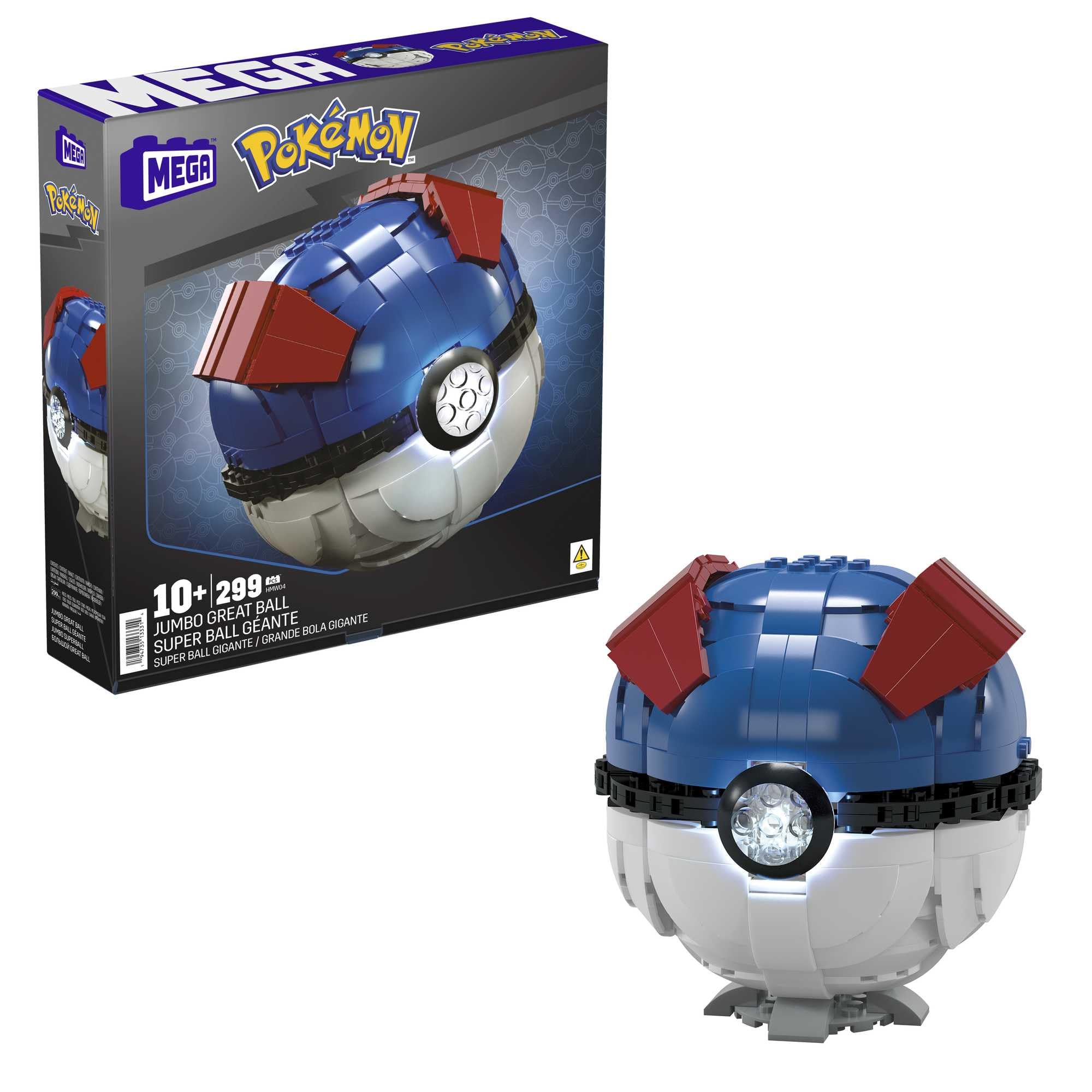 MEGA Pokémon™ Jumbo Great Ball