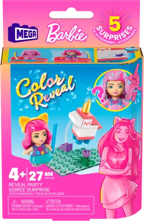 MEGA Barbie™ Reveal Party