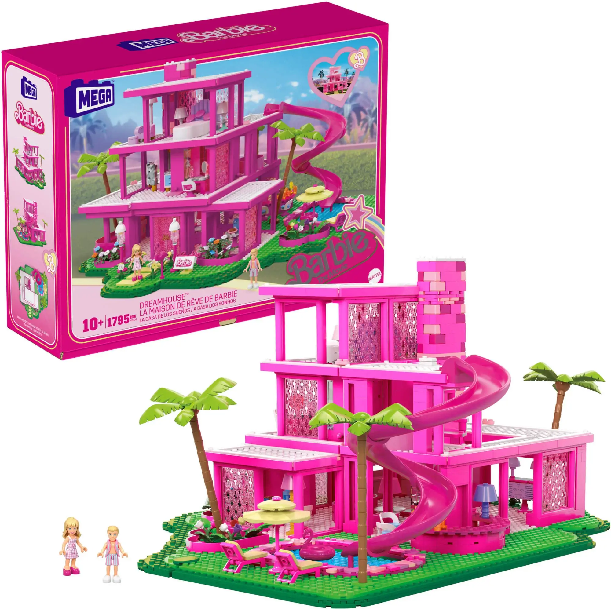 MEGA Barbie™ THE MOVIE DreamHouse
