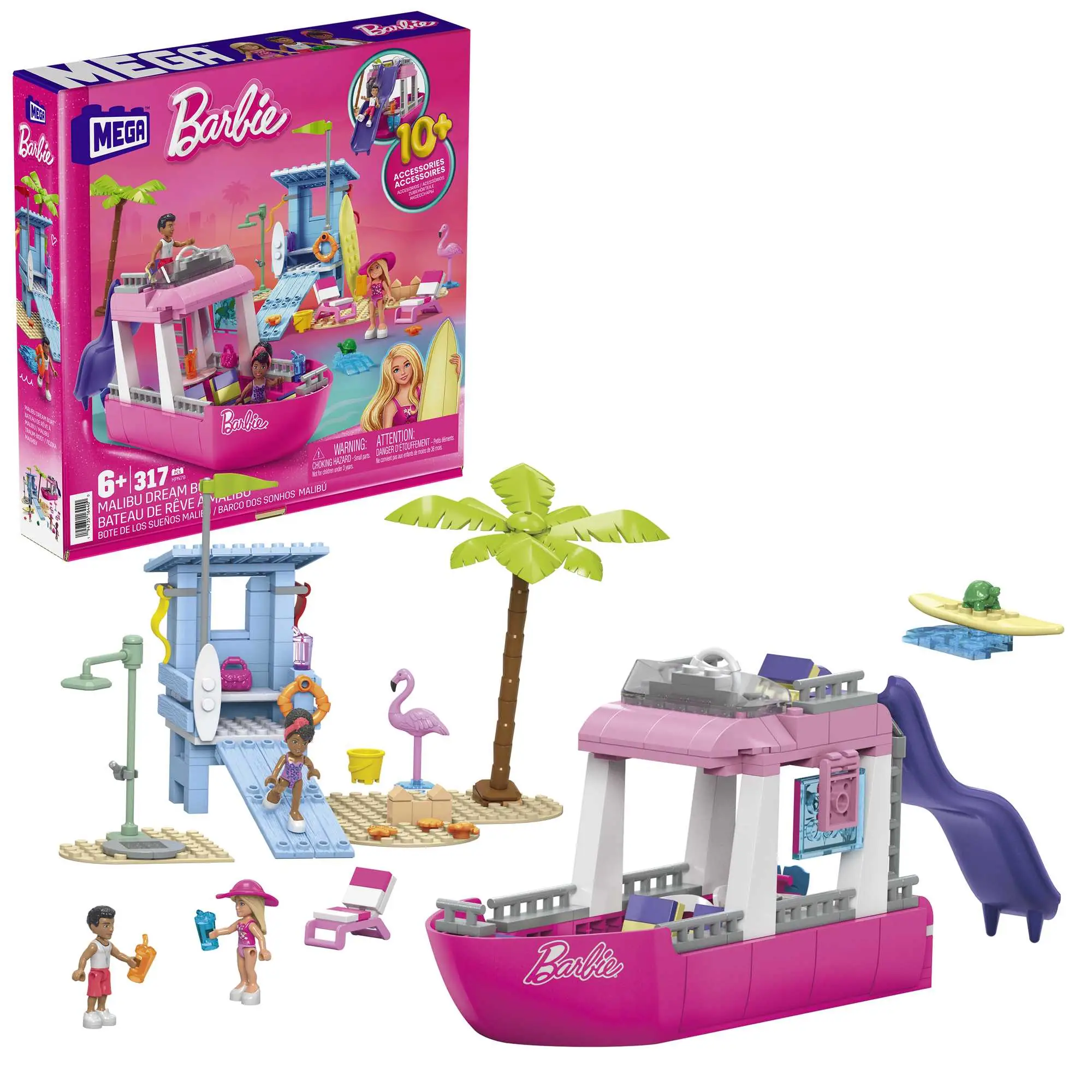 MEGA Barbie™ Malibu Dream Boat