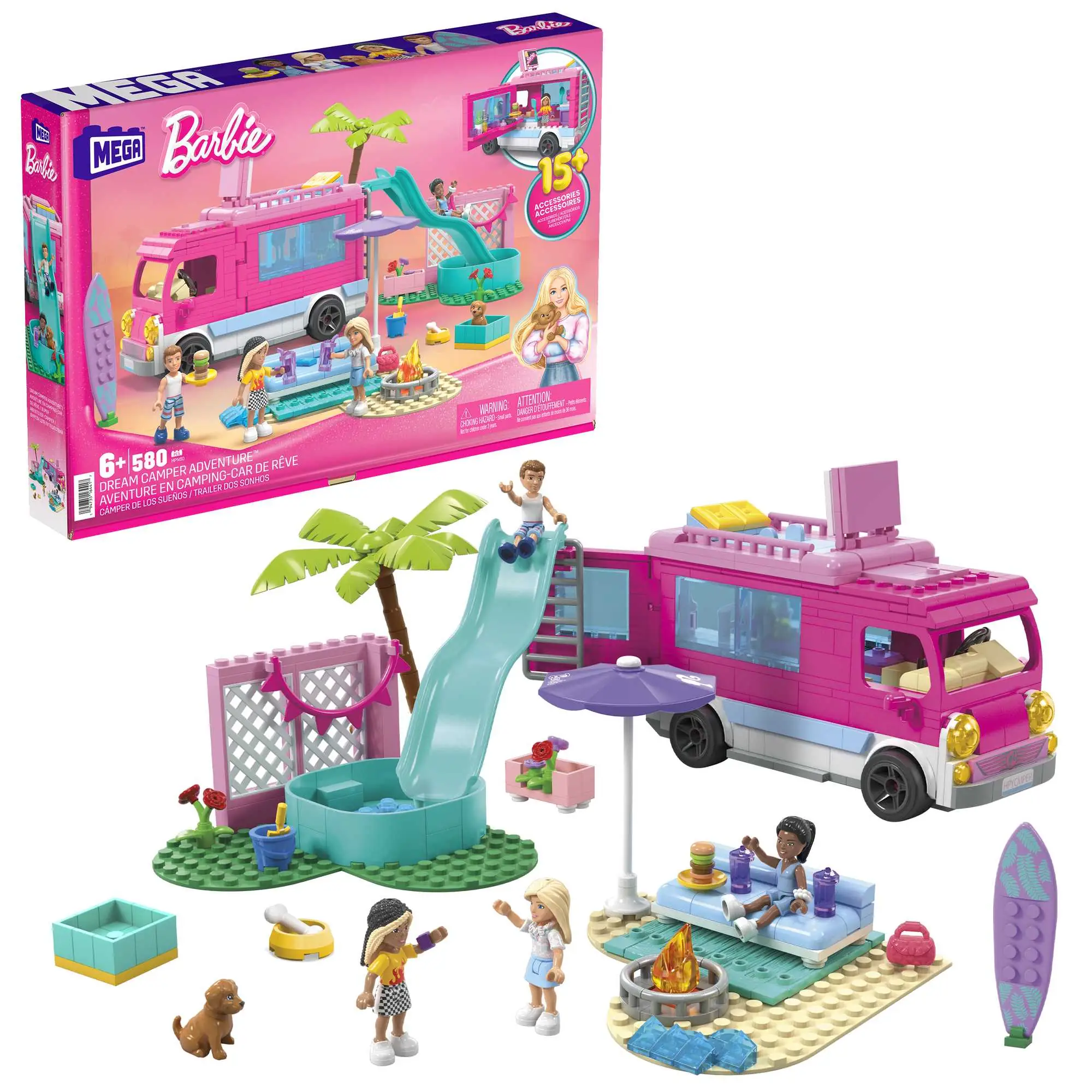 MEGA Barbie™ Super Abenteuer-Camper