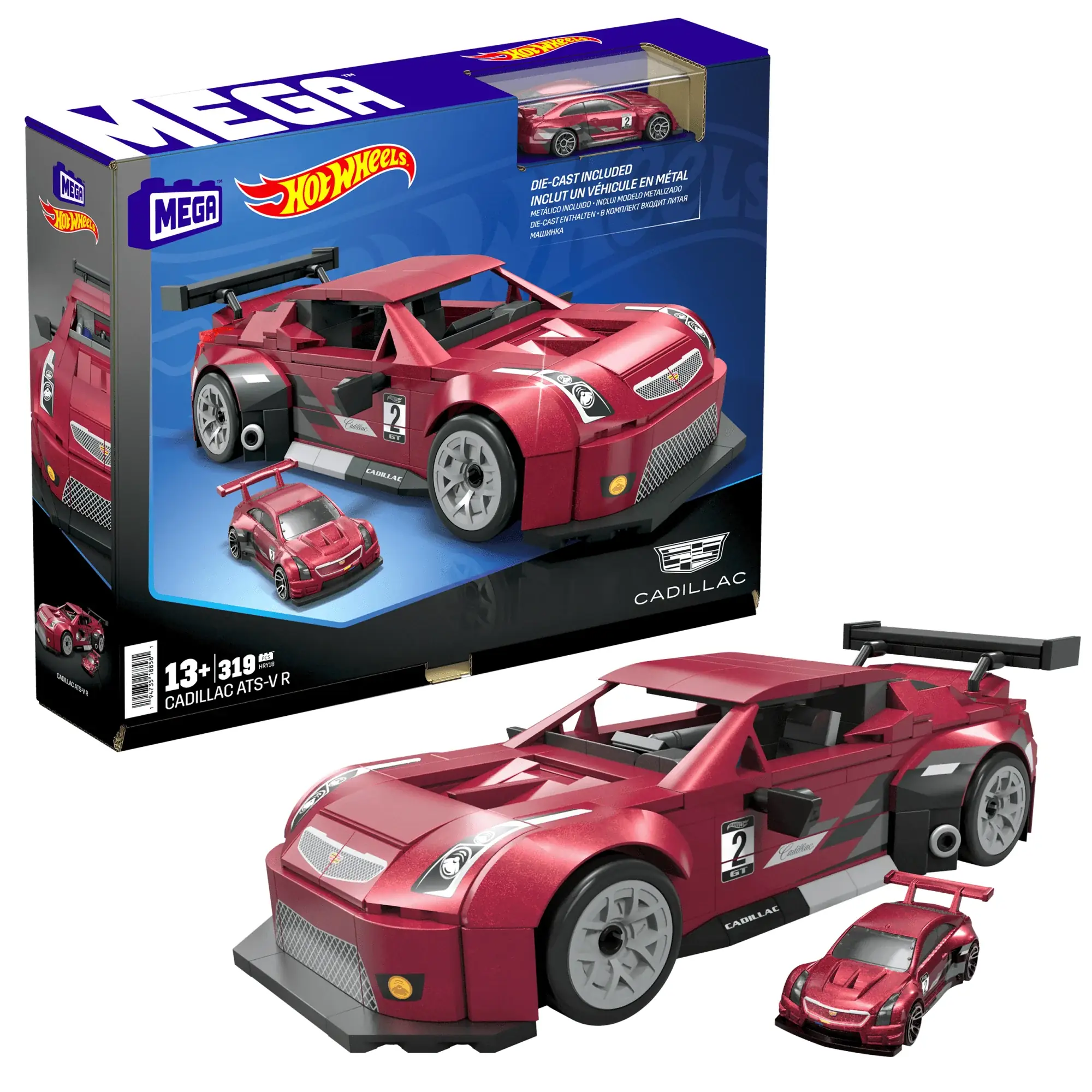 MEGA Hot Wheels™ Cadillac™ Ats-V R Vehicle