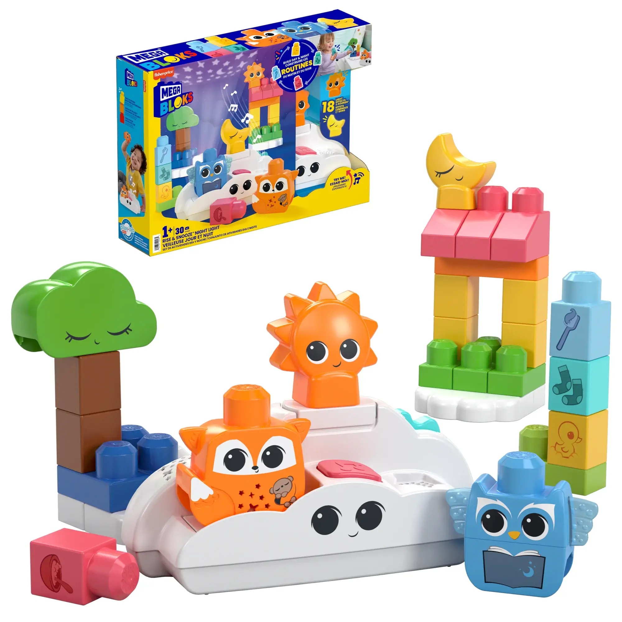 MEGA BLOKS Schlummerwald-Nachtlicht