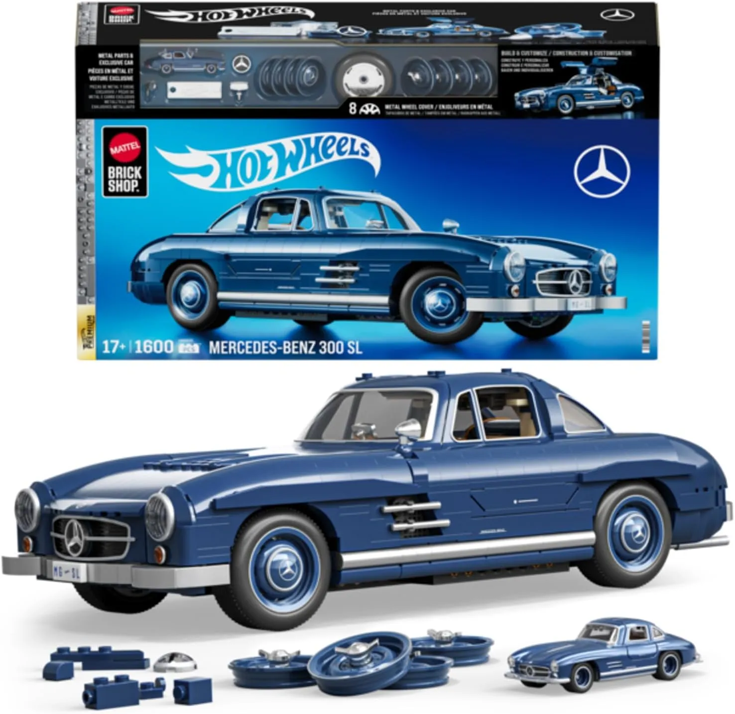 Brick Shop Hot Wheels™ Mercedes-Benz™ 300 SL
