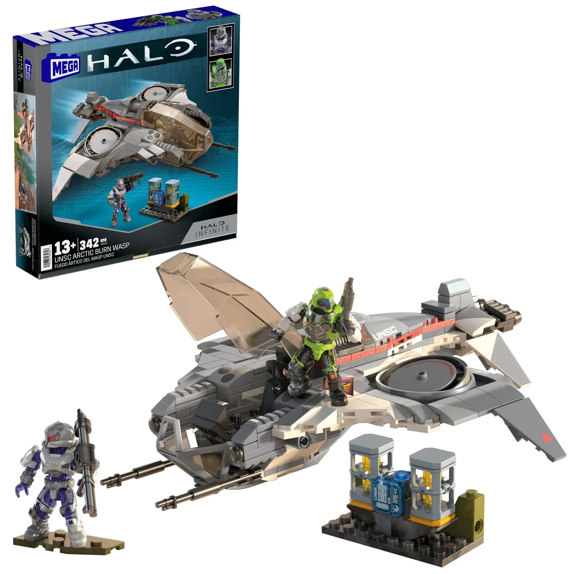 MEGA Halo™ UNSC Arctic Burn Wasp