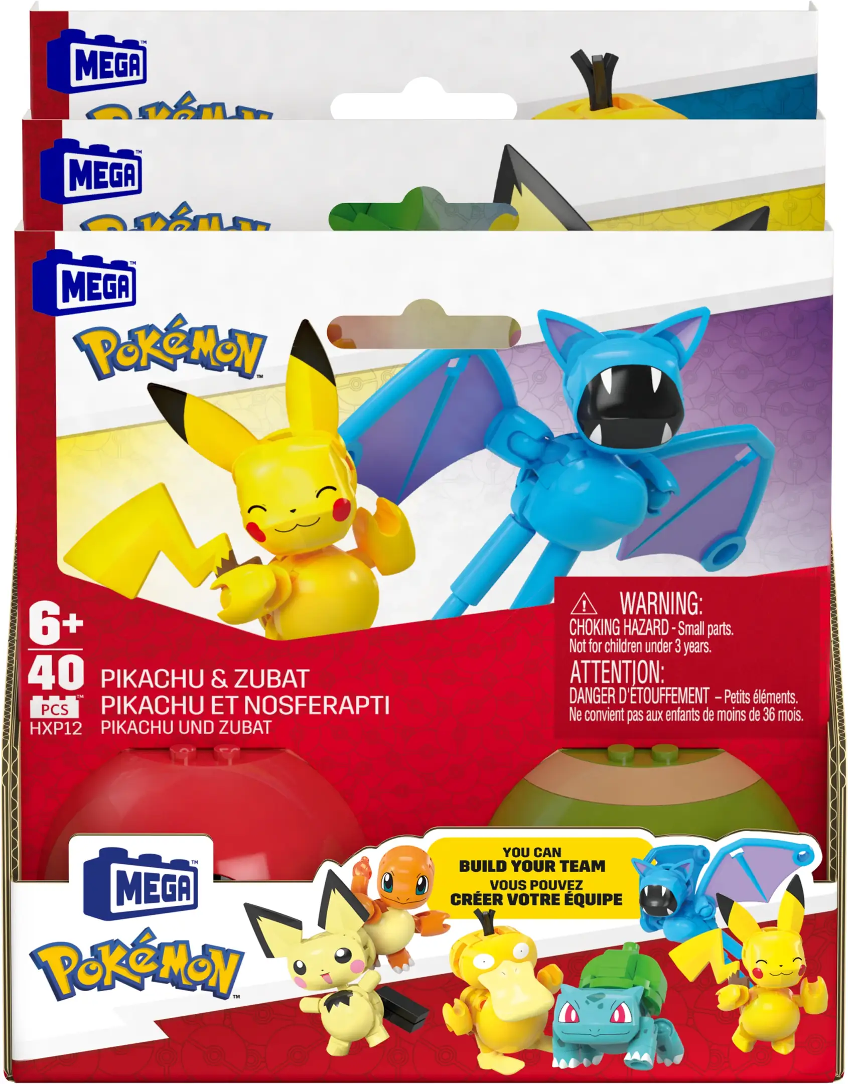 MEGA Pokémon™ Poké Ball Coll. 3