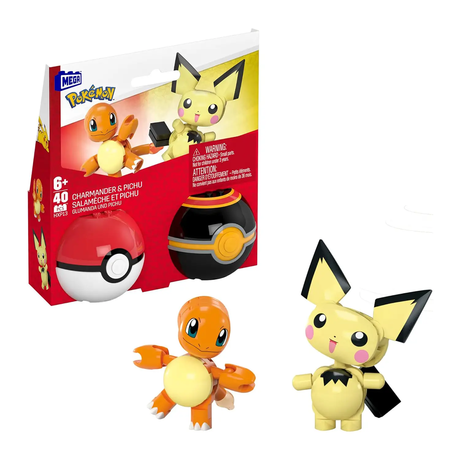MEGA Pokémon™ Poké Ball 2-Pack
