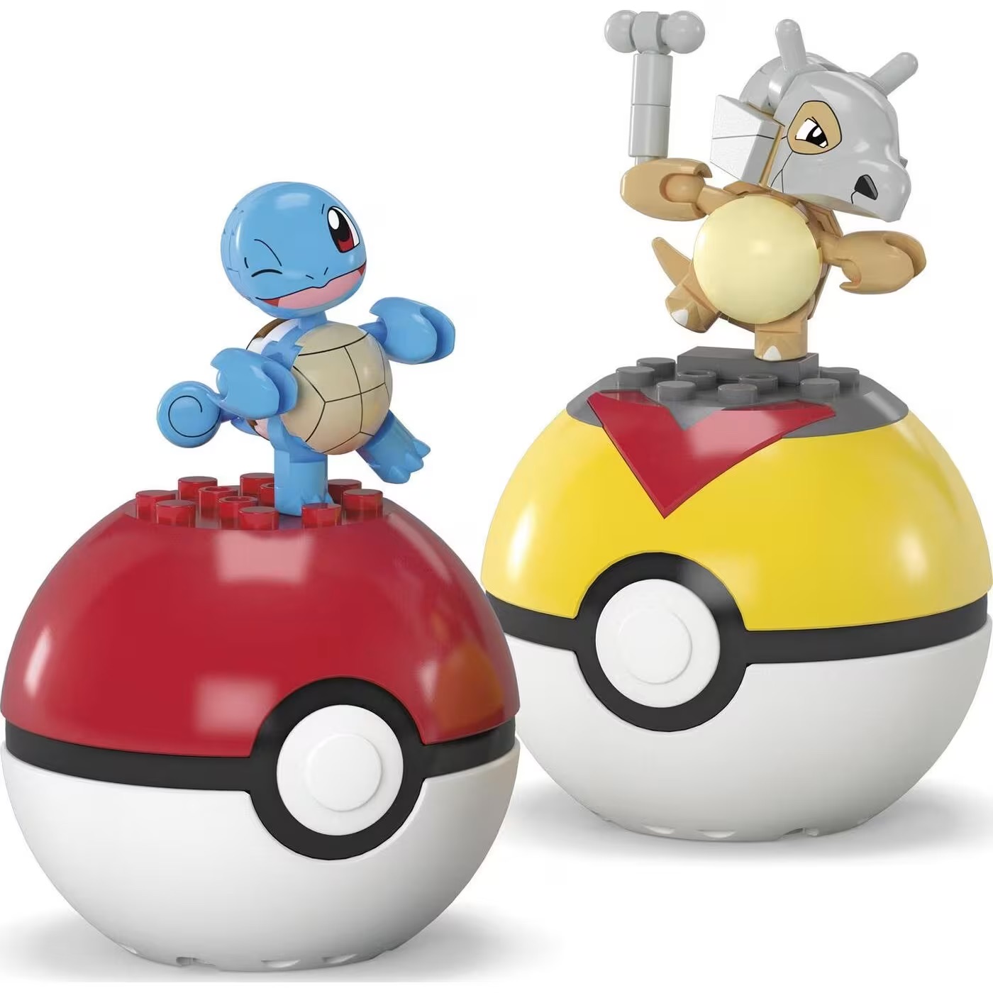MEGA Pokémon™ 2Er Pokéball Set - Schiggy Und Tragosso