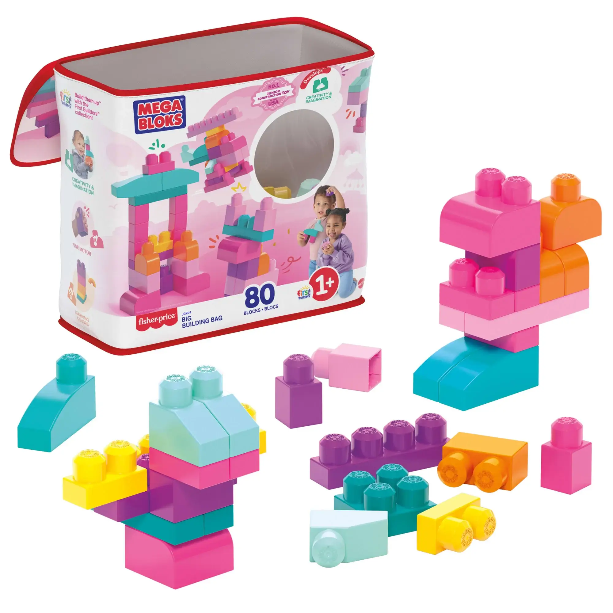 MEGA BLOKS First Builders Big Building Bag