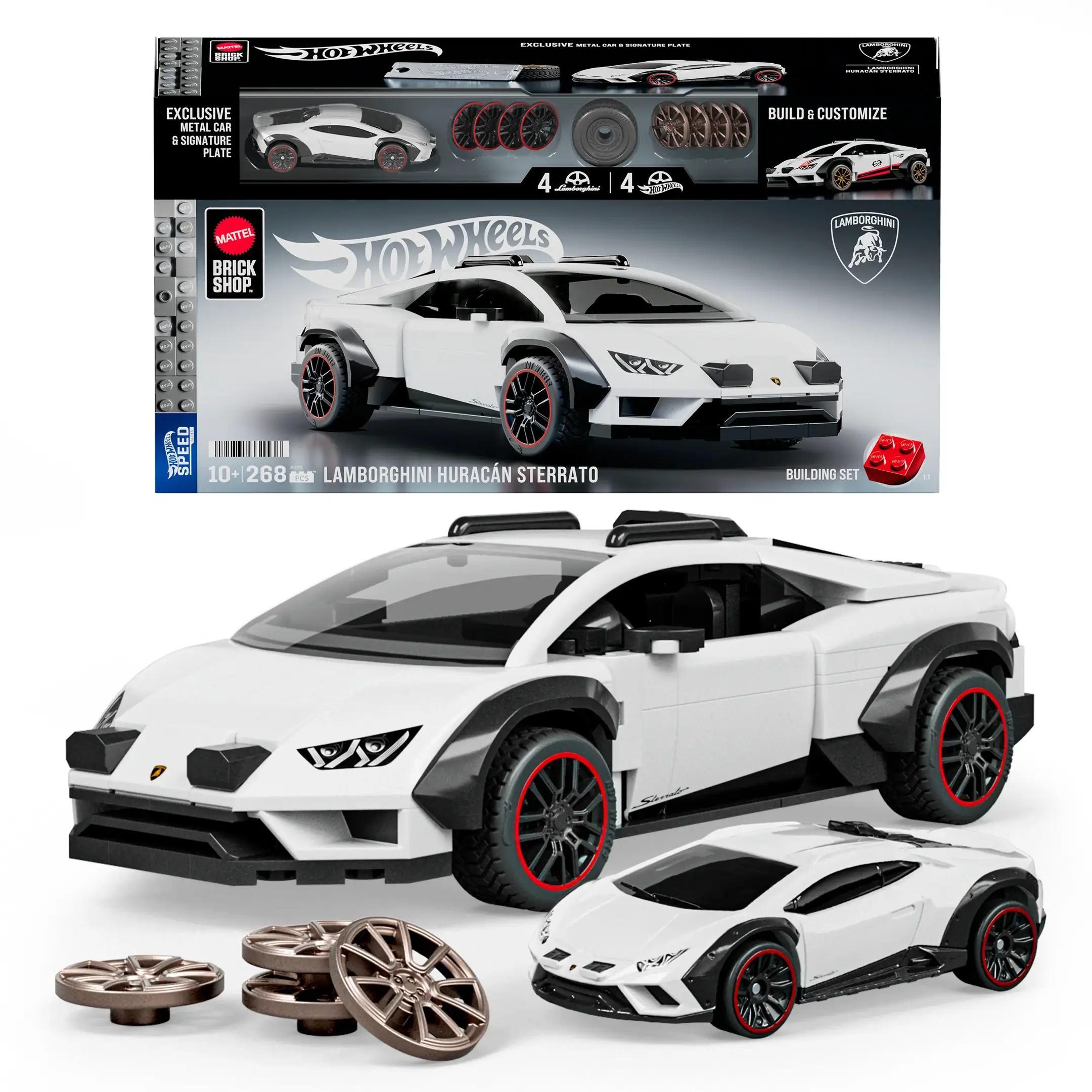 Brick Shop Hot Wheels™ Lamborghini™ Huracán Sterrato