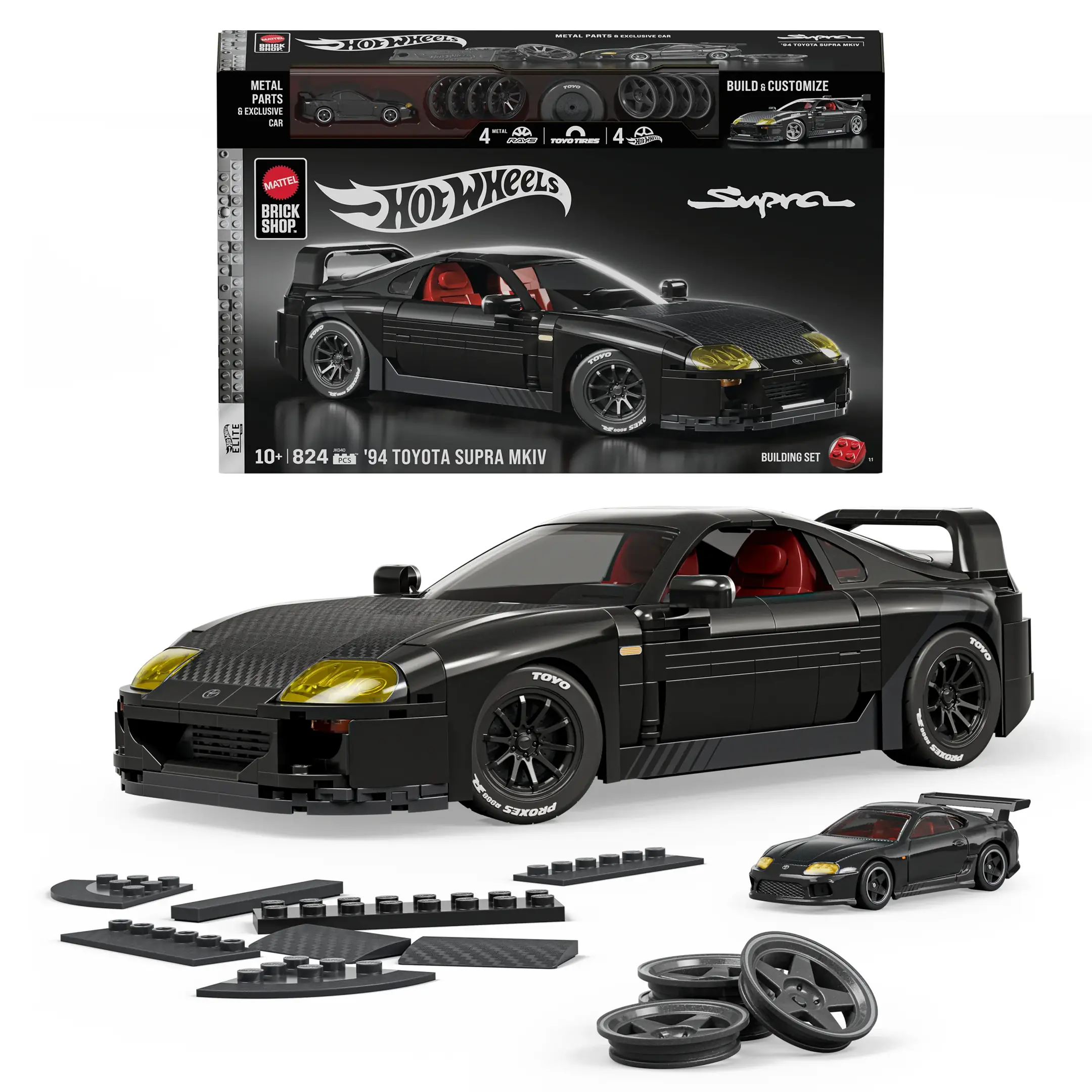 Brick Shop Hot Wheels™ ’94 Toyota™ Supra Mkiv