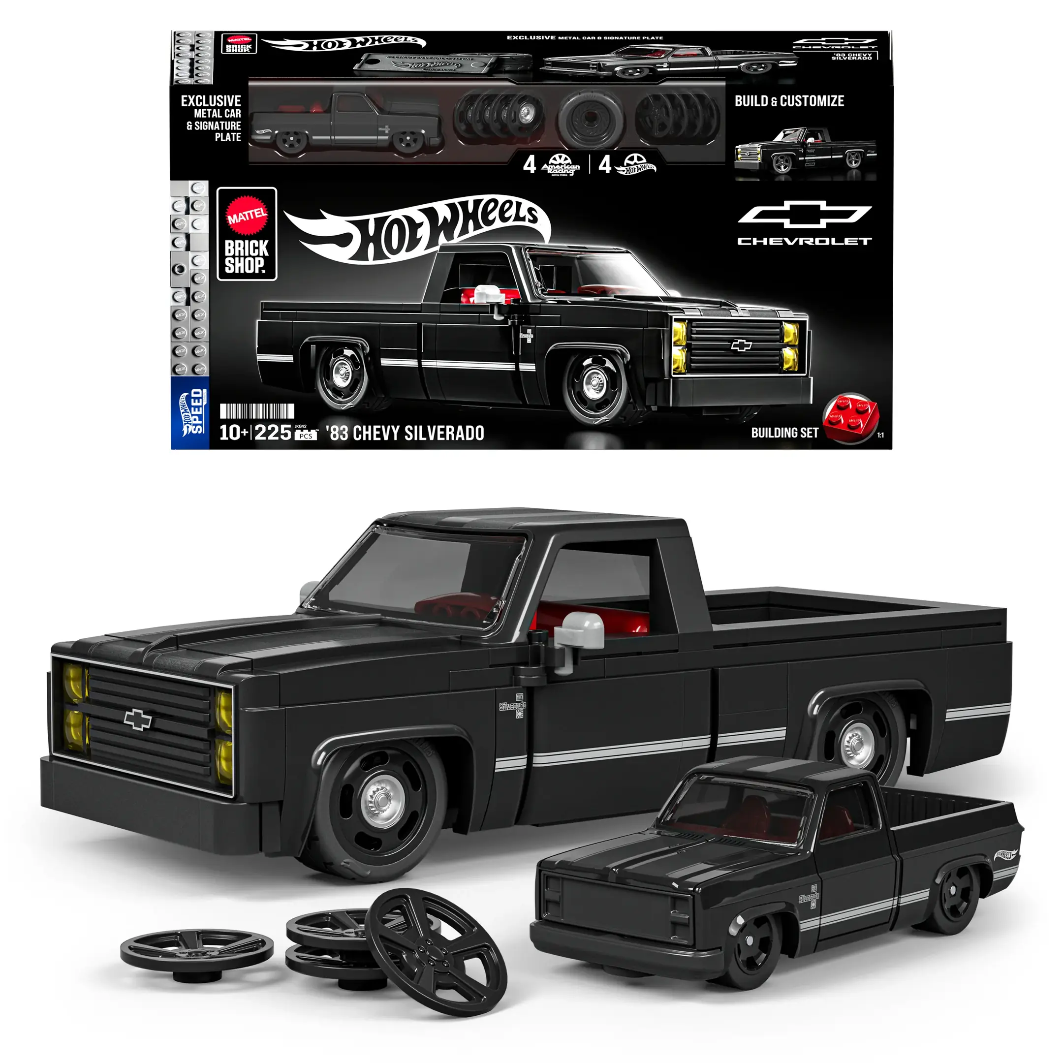 Brick Shop Hot Wheels™ ’83 Chevy Silverado