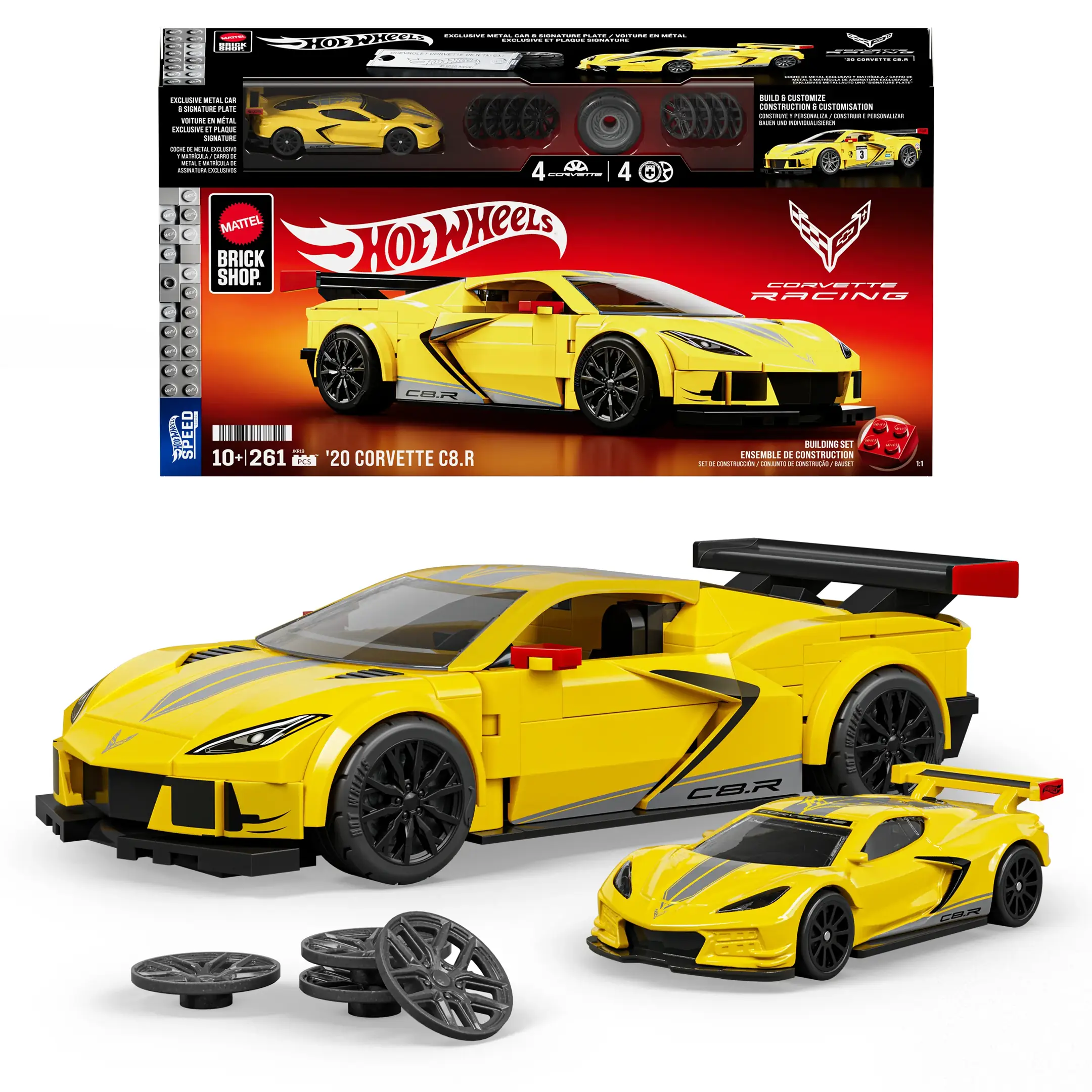 Brick Shop Hot Wheels™ ’20 Corvette™ C8.R