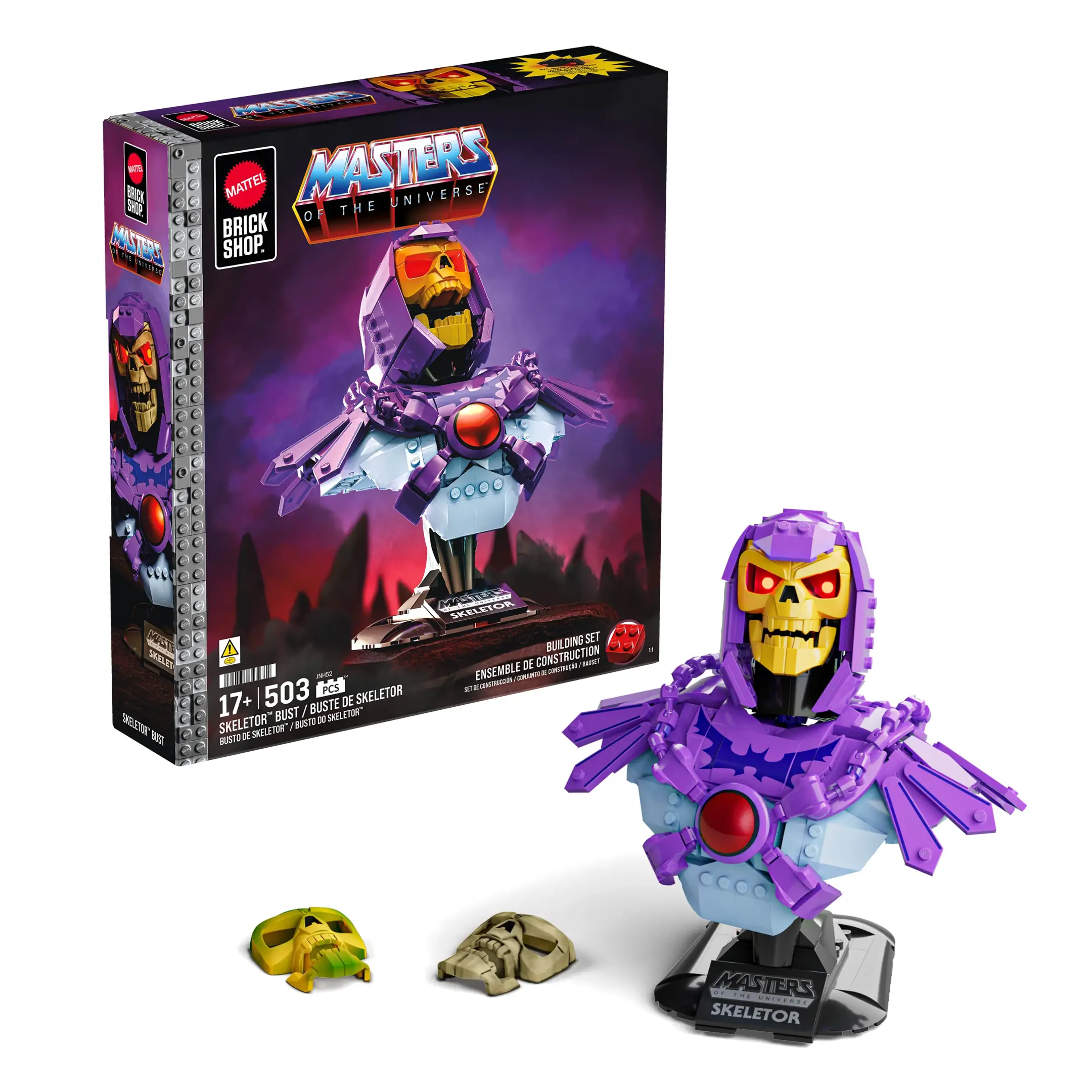 Brick Shop Masters of the Universe™ Skeletor-Büste
