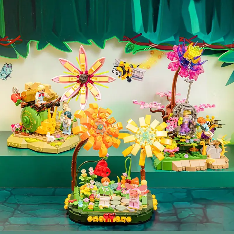 Fairies in the Jungle