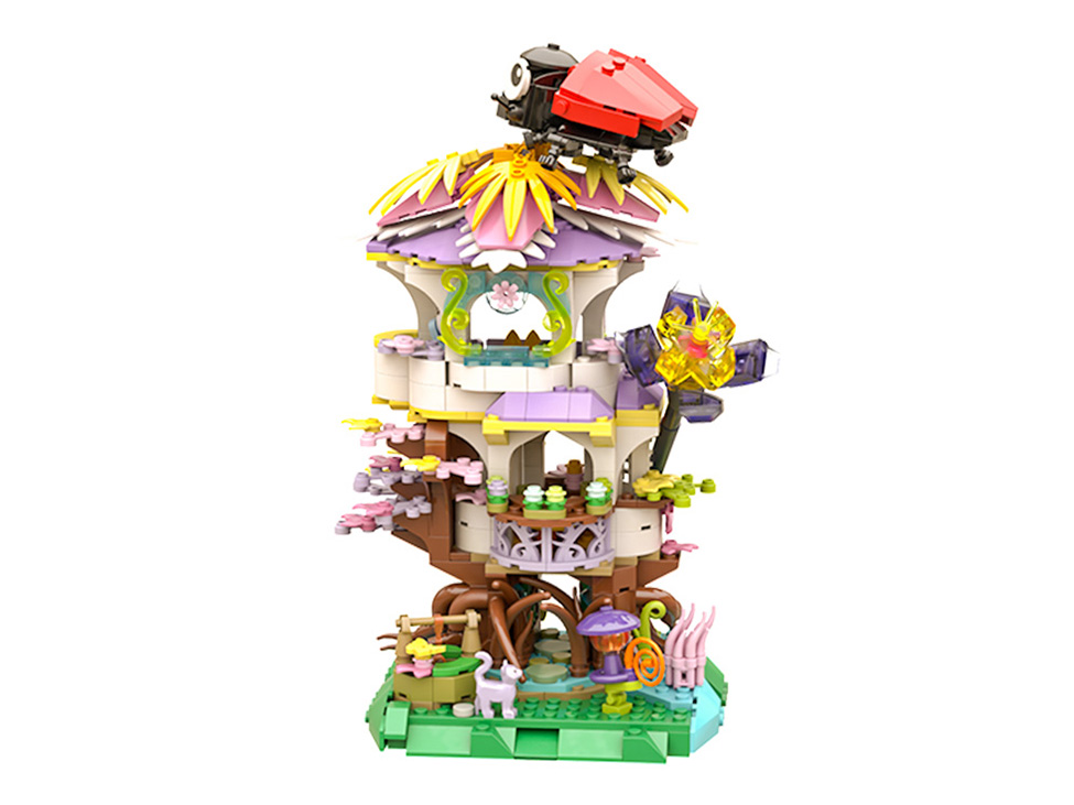 Magical Jungle Series Flower House