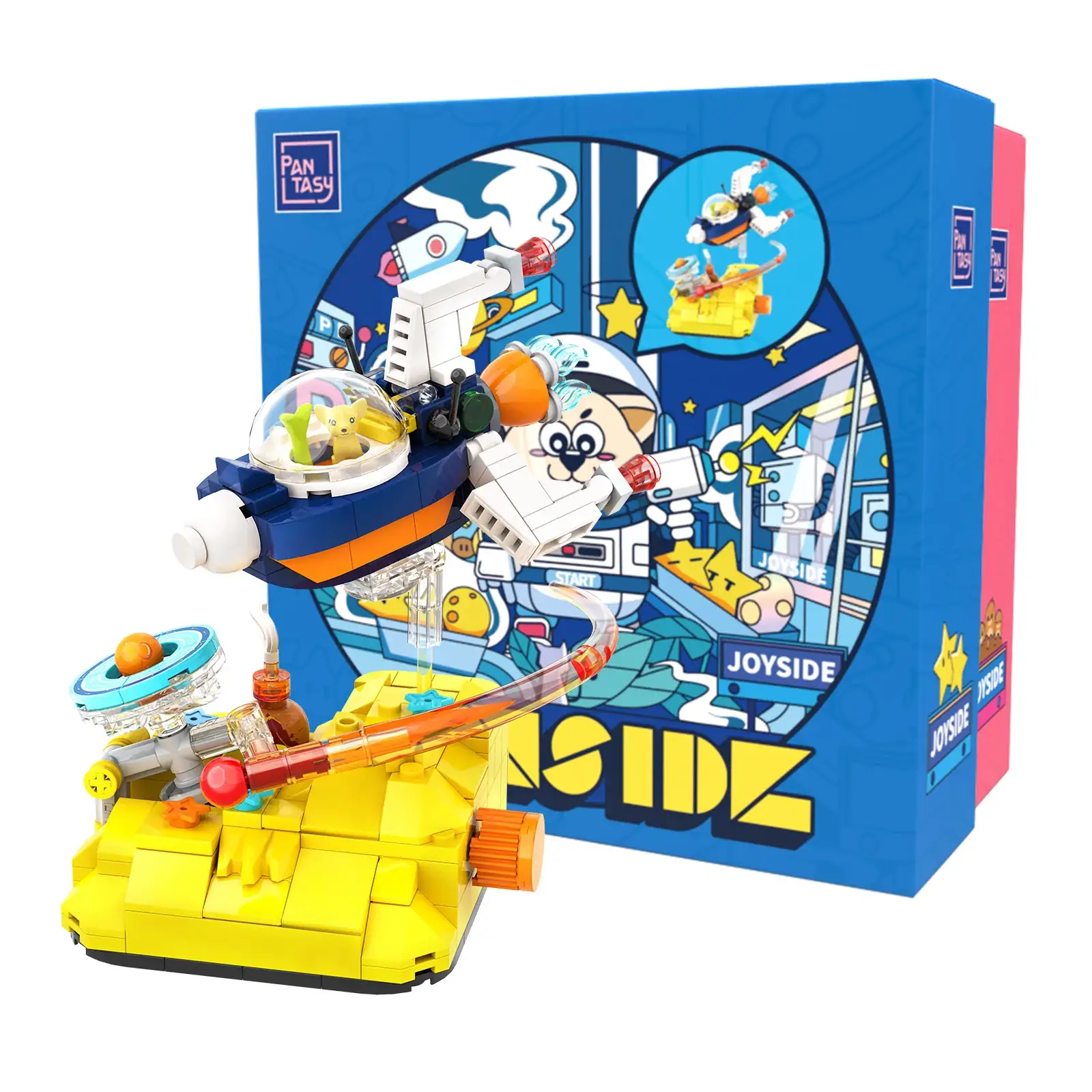Joyside Series - Mini Spacecraft
