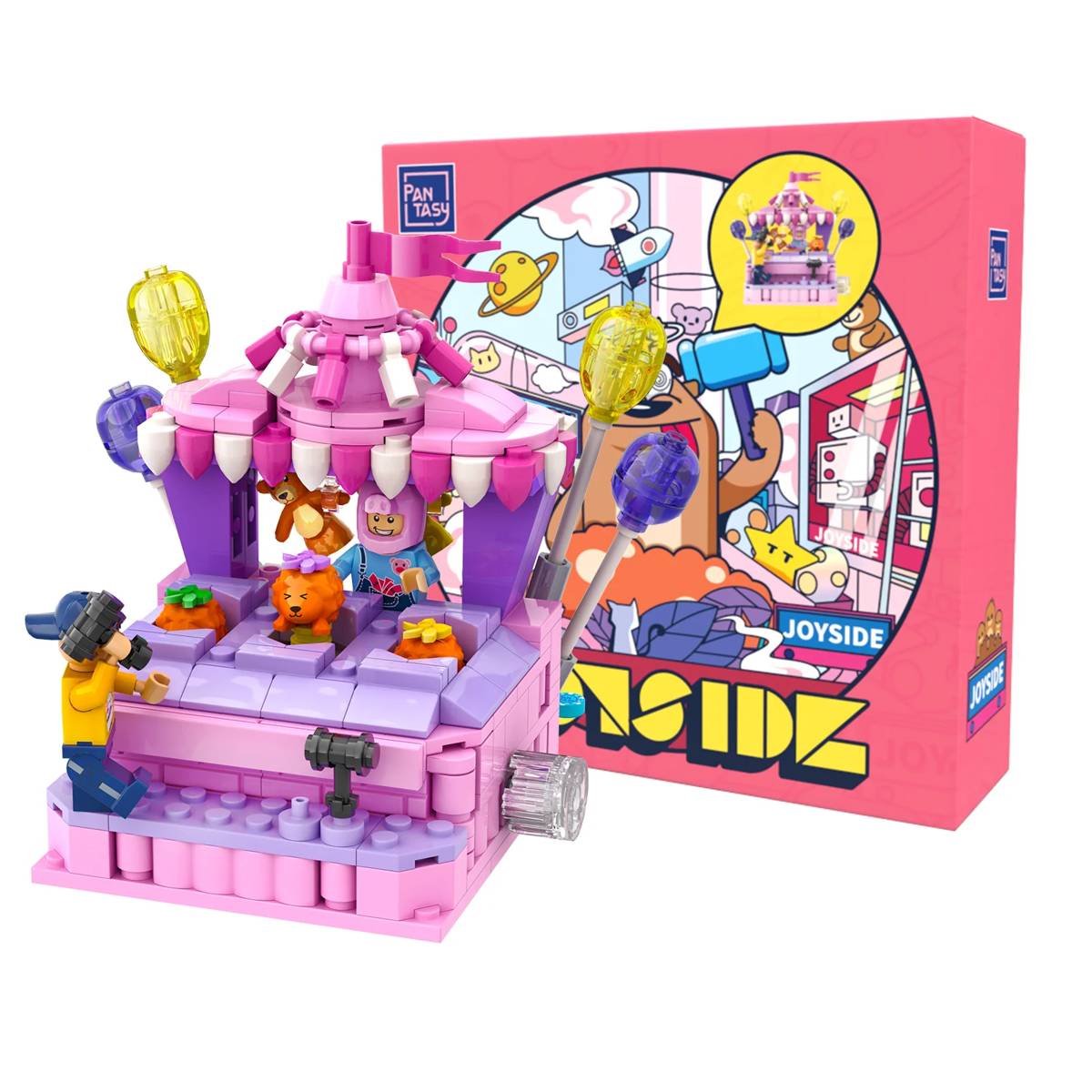Joyside Series - Game Booth
