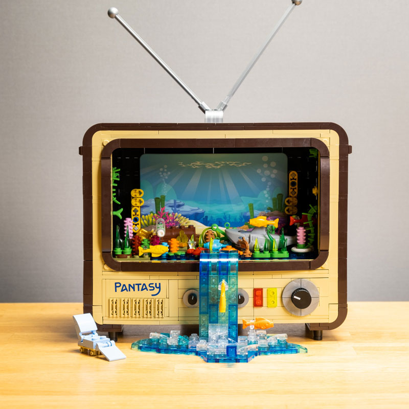 Retro 1960s Television