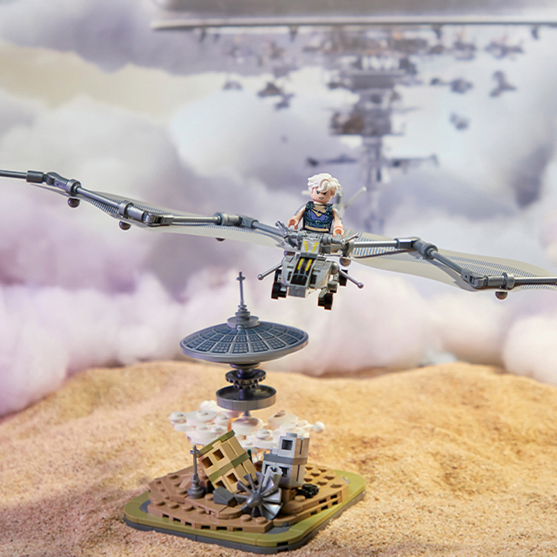 Spirit Cage™ Small Scene