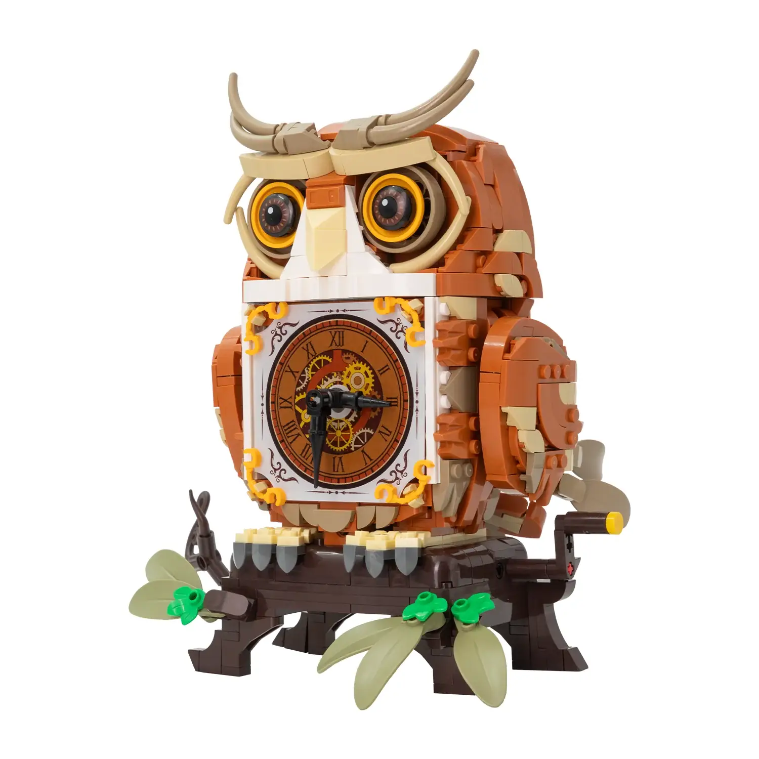 Owl Clock
