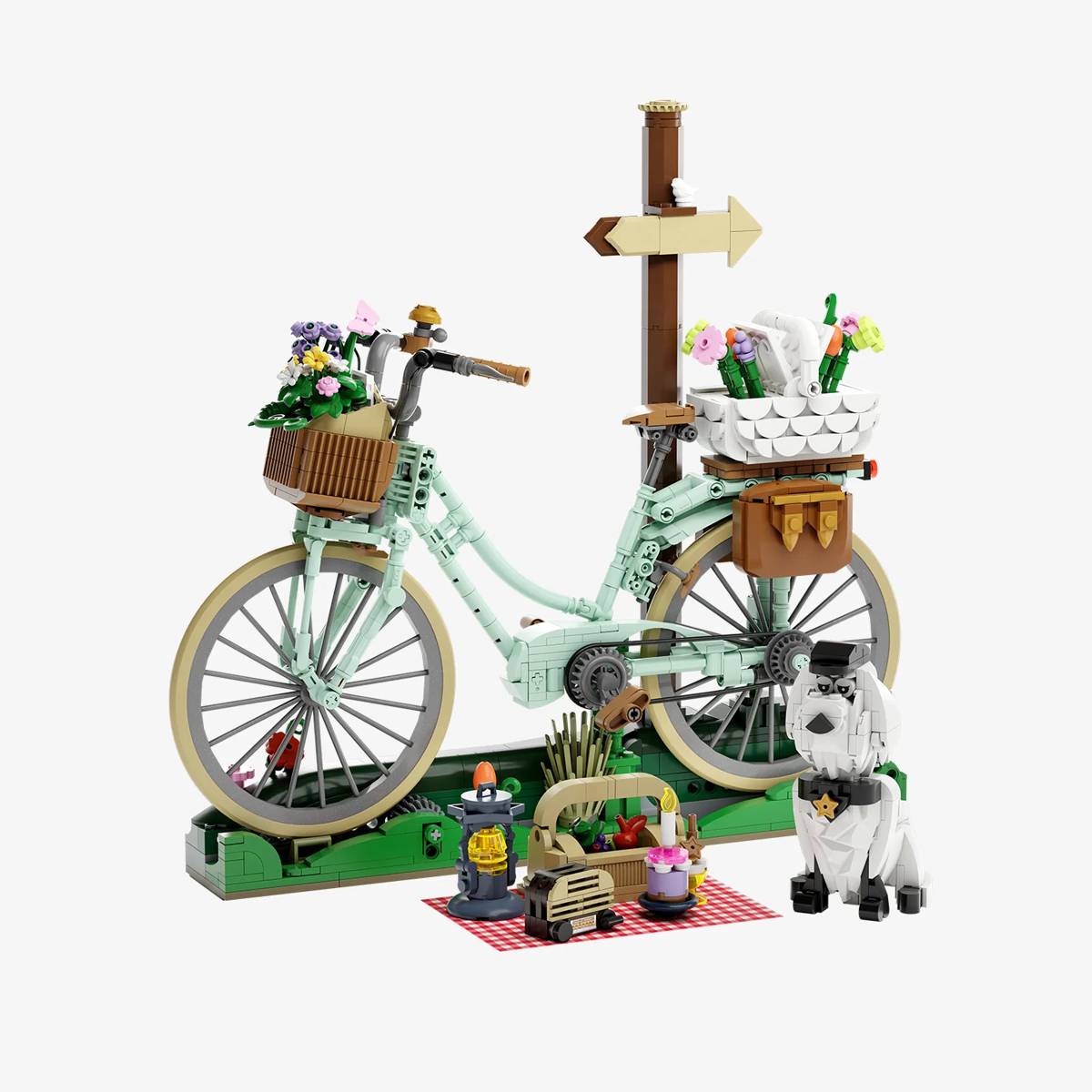 Spring Picnic Bicycle